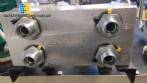 Hydraulic press for elastomer vulcanization Mastermac