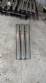 Stainless steel feed chute line with vibrating chute