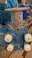 Castinox sanitary centrifugal pump with WEG 2 HP motor