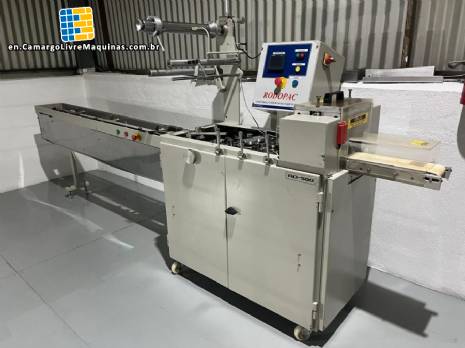 Rodopac RD 500 flow pack packaging machine