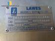 Oven for drying powders and granules with Lawes air circulation