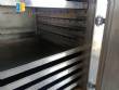 Oven for drying powders and granules with Lawes air circulation