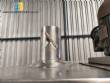 Oven for drying powders and granules with Lawes air circulation