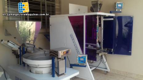 Packing and weighing machine JHM