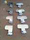 Horizontal stainless steel meat mixer 300 kg