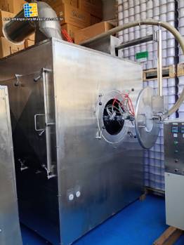Lawes 304 stainless steel dragee coater
