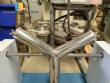 Benchtop Y V mixer for laboratories