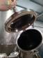 Stainless steel V mixer for powders and granules