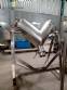 Stainless steel V mixer for powders and granules