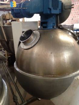 200 litre stainless steel ball Pan