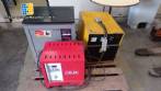 Retractable electric forklift Ameise