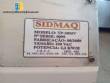 Tempering machine for chocolate Sidmaq 30 kg