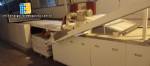 Complete line for molded laminated biscuits, 800 kg/hour, Ariete
