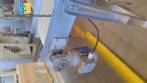 Conveyor mat 260 x 2000 mm total stainless steel