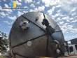 Jacketed hot reactor tank for water circulation 45.000 L