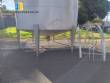 Jacketed hot reactor tank for water circulation 45.000 L