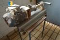 Internal stainless steel helical pump Netzsch