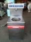 Tempering machine with cover plate coupled to Sidmaq