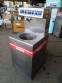 Tempering machine with cover plate coupled to Sidmaq