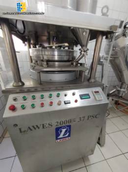 Lawes rotary tablet press