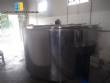 Stainless steel tank for cooling milk 4,000 L Acqua Gelata