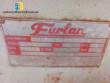 Furlan 150 HP continuous cylindrical ball mill