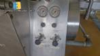 Stainless steel homogenizer for liquids Treu 40 CV