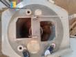 Stainless steel mixing tank for creams and thick products 400 liters