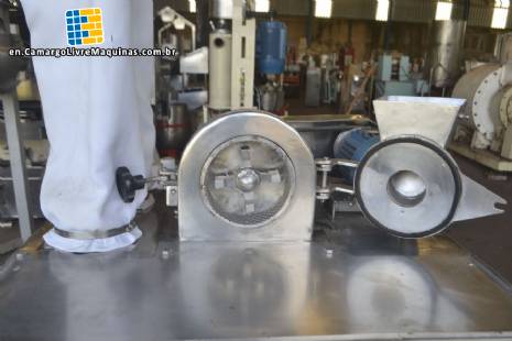 2 cv Tigre stainless steel hammer mill