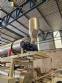 Continuous rotating stainless steel tempering dryer for snacks Inbramaq
