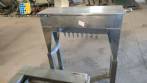 Tank for linear filling machine inox 316
