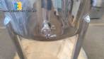Hermetic reservoir tank in 316 stainless steel 600 liters