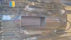 Hermetic reservoir tank in 316 stainless steel 600 liters