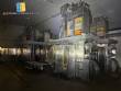 Complete Tetra Pak TBA 8 packaging line with cardboard packer and shrink