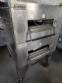 Lincoln stainless steel industrial gas conveyor oven for esfiras pizzas