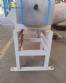 Industrial machine for making gnocchi
