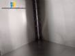 Stainless steel silo