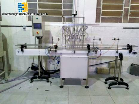 linear filling for acidic and corrosive products