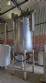 Stainless steel jacketed tank with resistance heating 1800 liters