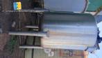 Stainless steel jacketed tank