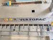 Fabrima Vertopac VP 120 vertical cartoner with medicine leaflet inserter