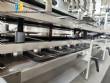 Fabrima Vertopac VP 120 vertical cartoner with medicine leaflet inserter