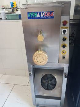 Fresh pasta extruder, short to long length, lasagna, 15 to 20 kg per hour, Italvisa Pastaia 6