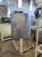 Chocolate, coating, and paste refining unit, 300 kg/cycle, with mill ladle and jacketed tank.