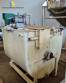Chocolate, coating, and paste refining unit, 300 kg/cycle, with mill ladle and jacketed tank.