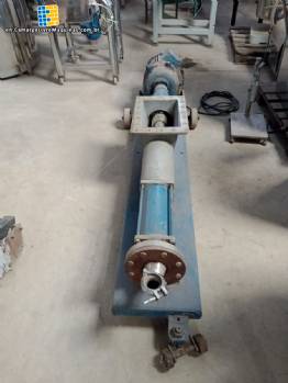 Worm pump Netzsch