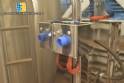 Marcepan gas rotary oven