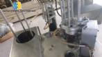 Milainox liquid and semi-paste dosing filling machine