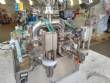 Stainless steel benchtop filling machine for liquids and viscous products
