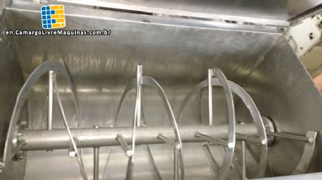 Ribbon Blender stainless steel 500 L